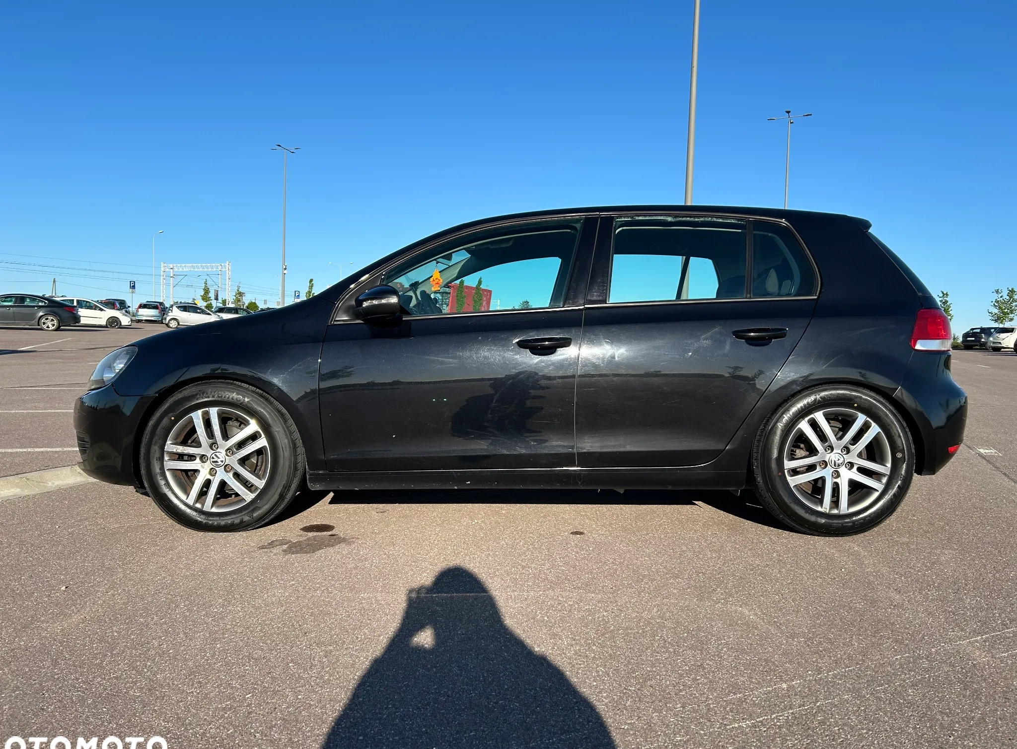 Volkswagen Golf cena 24300 przebieg: 259370, rok produkcji 2009 z Rymanów małe 172